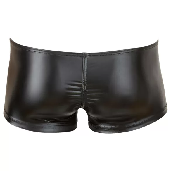 Svenjoyment - pánské boxery se zipem - černé - XL