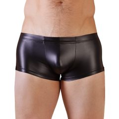 NEK - lesklé krátké boxerky (černé) - M