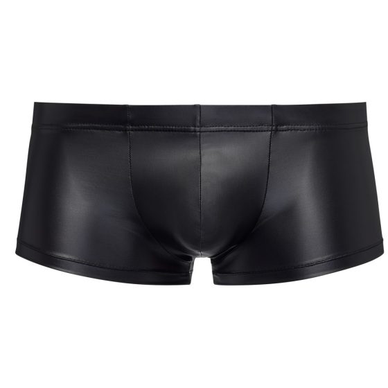 NEK - lesklé krátké boxerky (černé) - XL