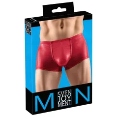 Svenjoyment - pánské push-up boxerky - lesklé - červené
