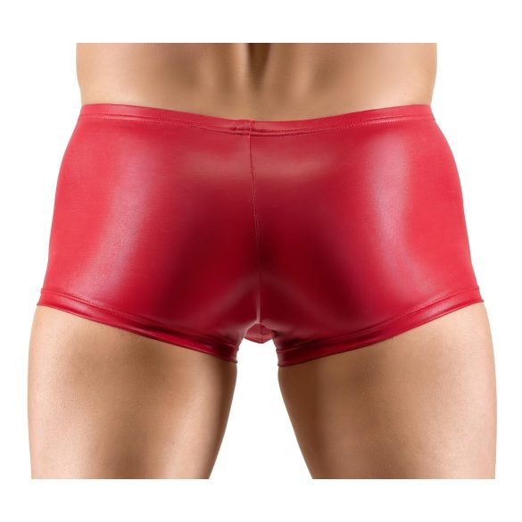 Svenjoyment - pánské push-up boxerky - lesklé - červené - M