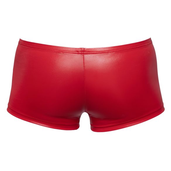 Svenjoyment - pánské push-up boxerky - lesklé - červené - M