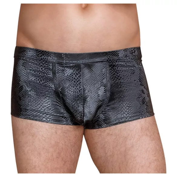 NEK - boxerky s hadím vzorem (černé)