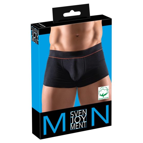 Svenjoyment - pohodlné boxerky z ekobavlny (černé) - M