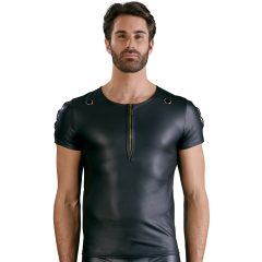 NEK - Matte Short Sleeve Men's Top (Black)