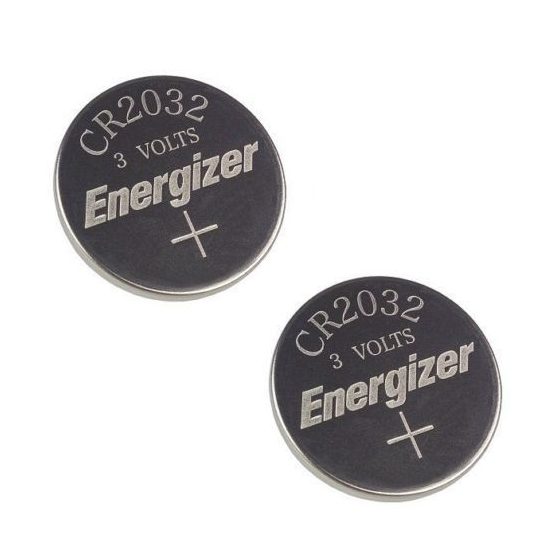 Knoflíkové baterie Energizer CR2032 (2ks)