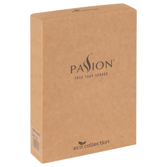 Passion Eco Kerria - krajková sada bikin (černá) - L/XL