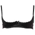 Cottelli - Podprsenka push-up - základní - černá - 80B