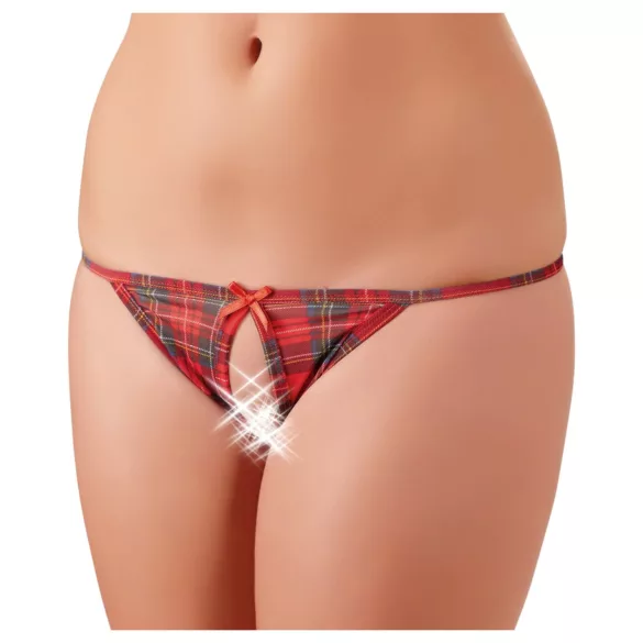 Cottelli - sexy kostým školačky - podprsenková souprava - L