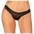 Obsessive - dámská tanga - sexy střih - černá - M/L