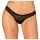 Obsessive - dámská tanga - sexy střih - černá - XL/XXL