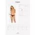 Obsessive - dámská tanga - sexy střih - černá - XL/XXL