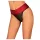 Obsessive - dámská tanga s mašlí - červená - L/XL