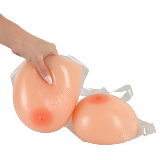 Cottelli - silikonové push-up prsy (2 x 1200 g)