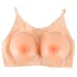 Cottelli - silikonová push-up prsa s podprsenkou - 2x1000g