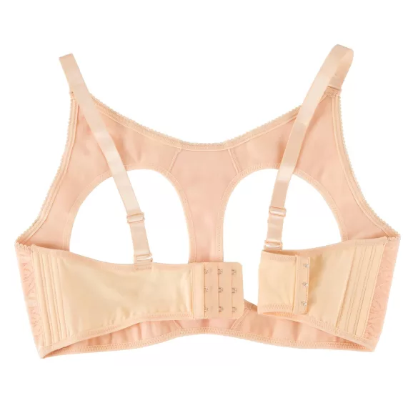 Cottelli - silikonová push-up prsa s podprsenkou - 2x1000g