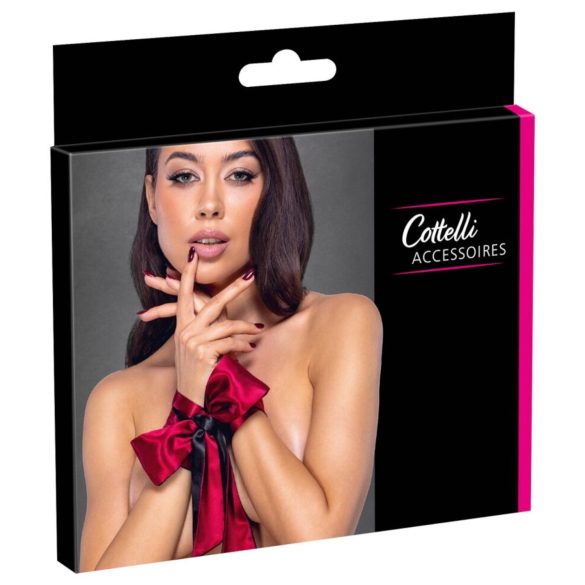 Cottelli - bondage šál (červený)