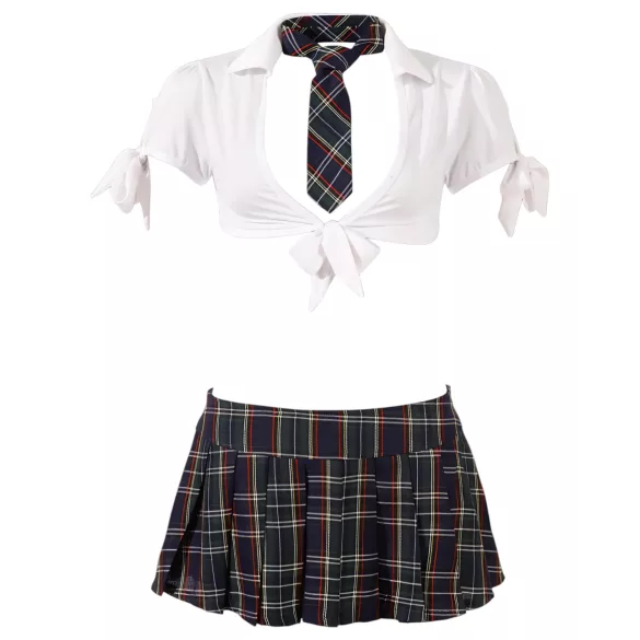 Cottelli - kostým školačky - sada - S