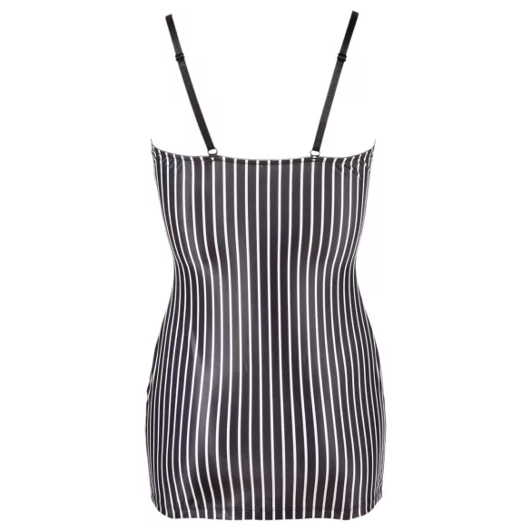 Cottelli - kostým sekretářky - proužkovaný design - M