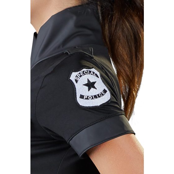 Cottelli Police - Kostým policistky (černý)