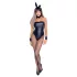 Cottelli - sexy kostým králiček - lesklý 5dílný set