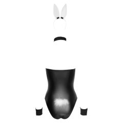 Cottelli Bunny - Shiny Sexy Bunny Costume (5 Pieces)