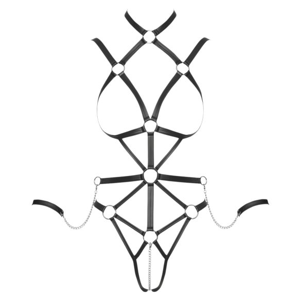 Bad Kitty - erotické body - černá - M