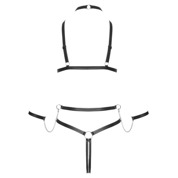 Bad Kitty - erotické body - černá - L