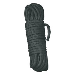 Bondage lano - 3m (černá)