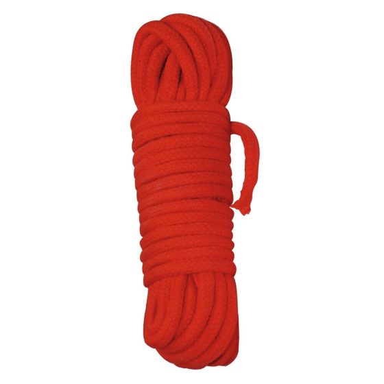 Bondage lano - 7m (červený)
