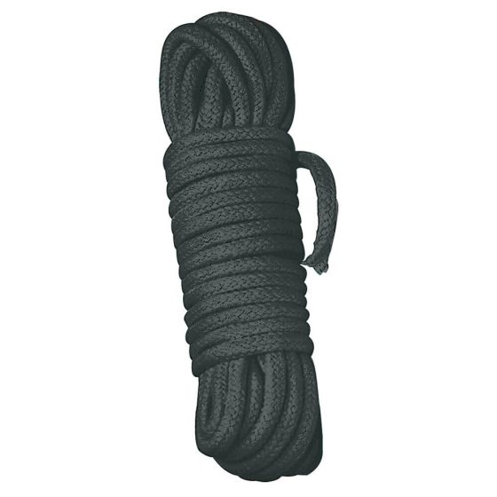 Bondage lano - 10m (černá)
