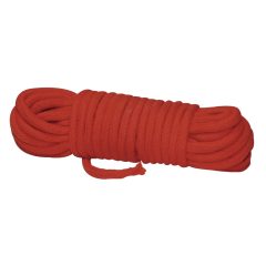 Bondage lano - 10m (červený)