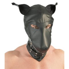 Fetish Collection - psí maska (S-L)