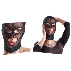 Bad Kitty - krajková maska na hlavu