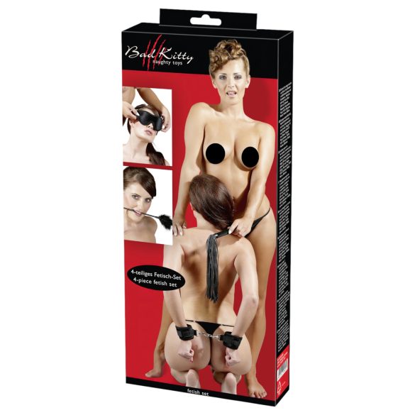 Bad Kitty - Fetish set - černý