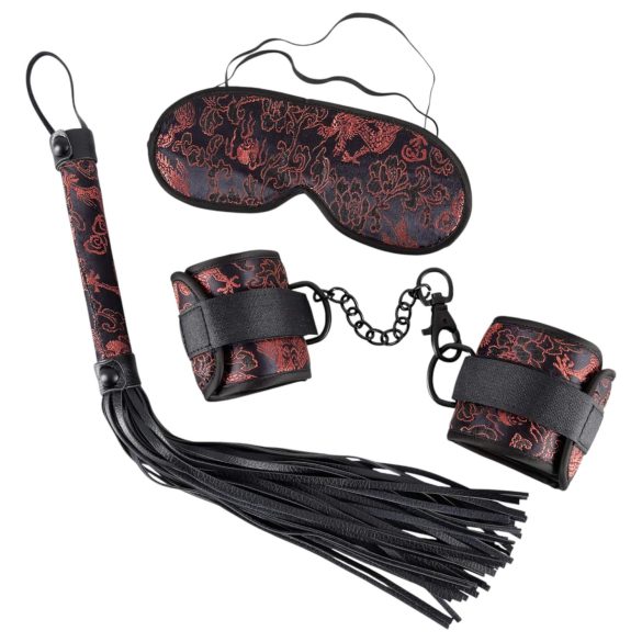 Bad Kitty - asijská sada (červeno-černá)