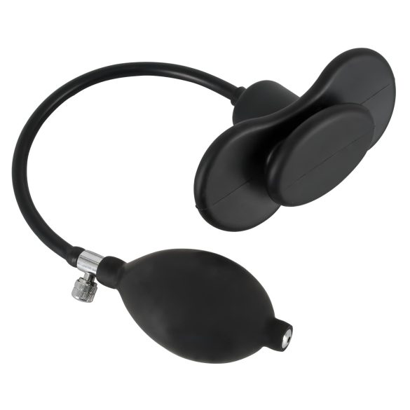 Bad Kitty - nafukovací ústní roubík (černý)