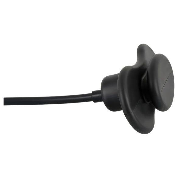 Bad Kitty - nafukovací ústní roubík (černý)