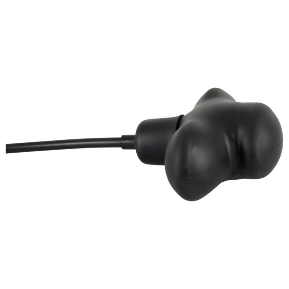 Bad Kitty - nafukovací ústní roubík (černý)