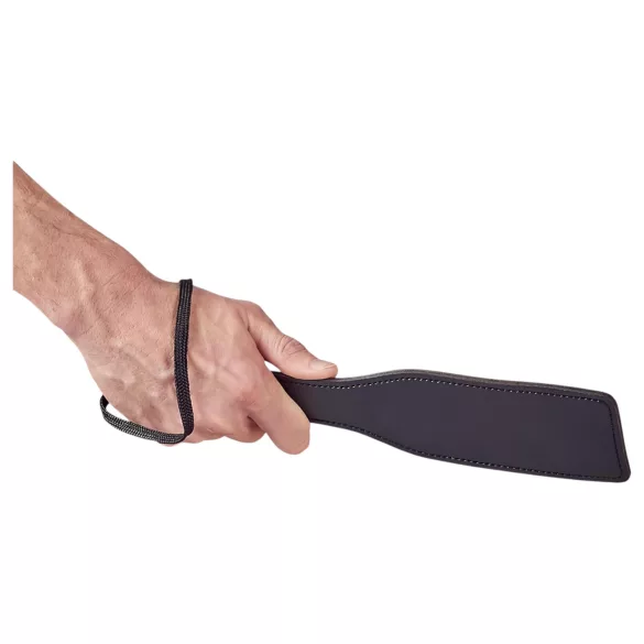 Bad Kitty - poutací sada z koženky na suchý zip - 8 dílů - černá