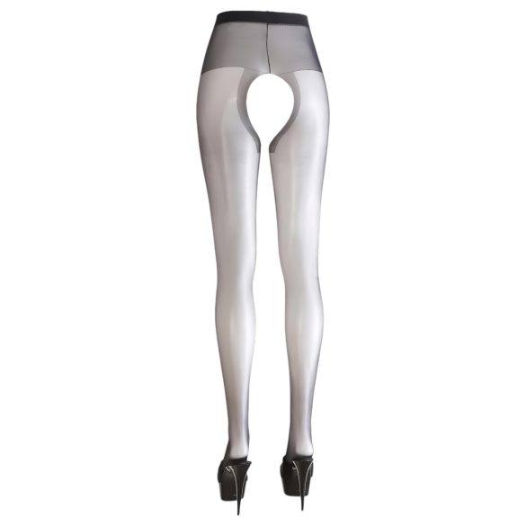 Cottelli - podvazkový set - černá - L