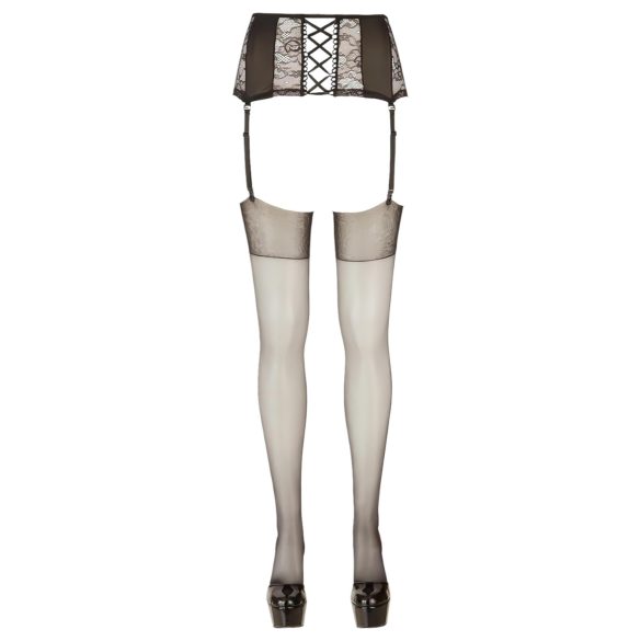 Cottelli - jemné punčochy (černé) - 2/S