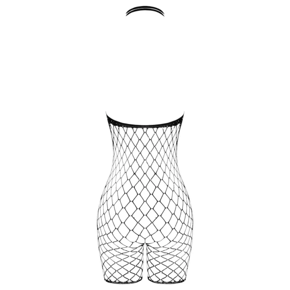 Cottelli - otevřený síťovaný body - černá - S-L