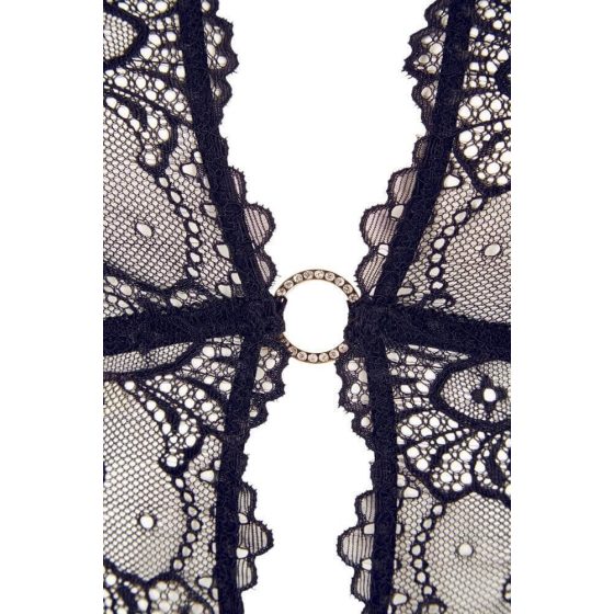 Lace Basque and String