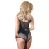 Cottelli - lesklé síťované body - černá