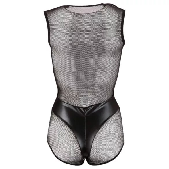 Cottelli - lesklé síťované body - černá