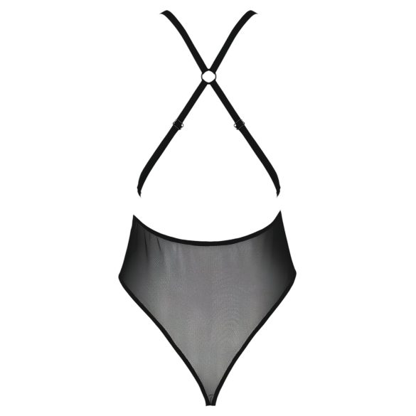 Passion Eco Zinnia - krajkové body (černé) - L/XL