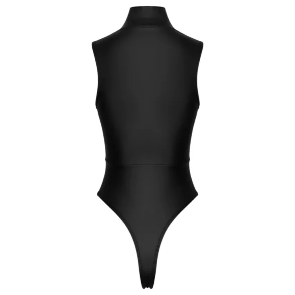 Cottelli - lesklé body - černé - L