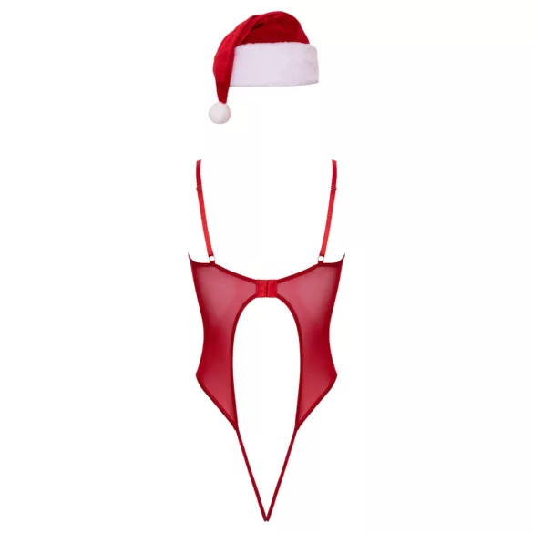 Cottelli - vánoční body set - červená