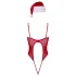 Cottelli - vánoční body set - červená